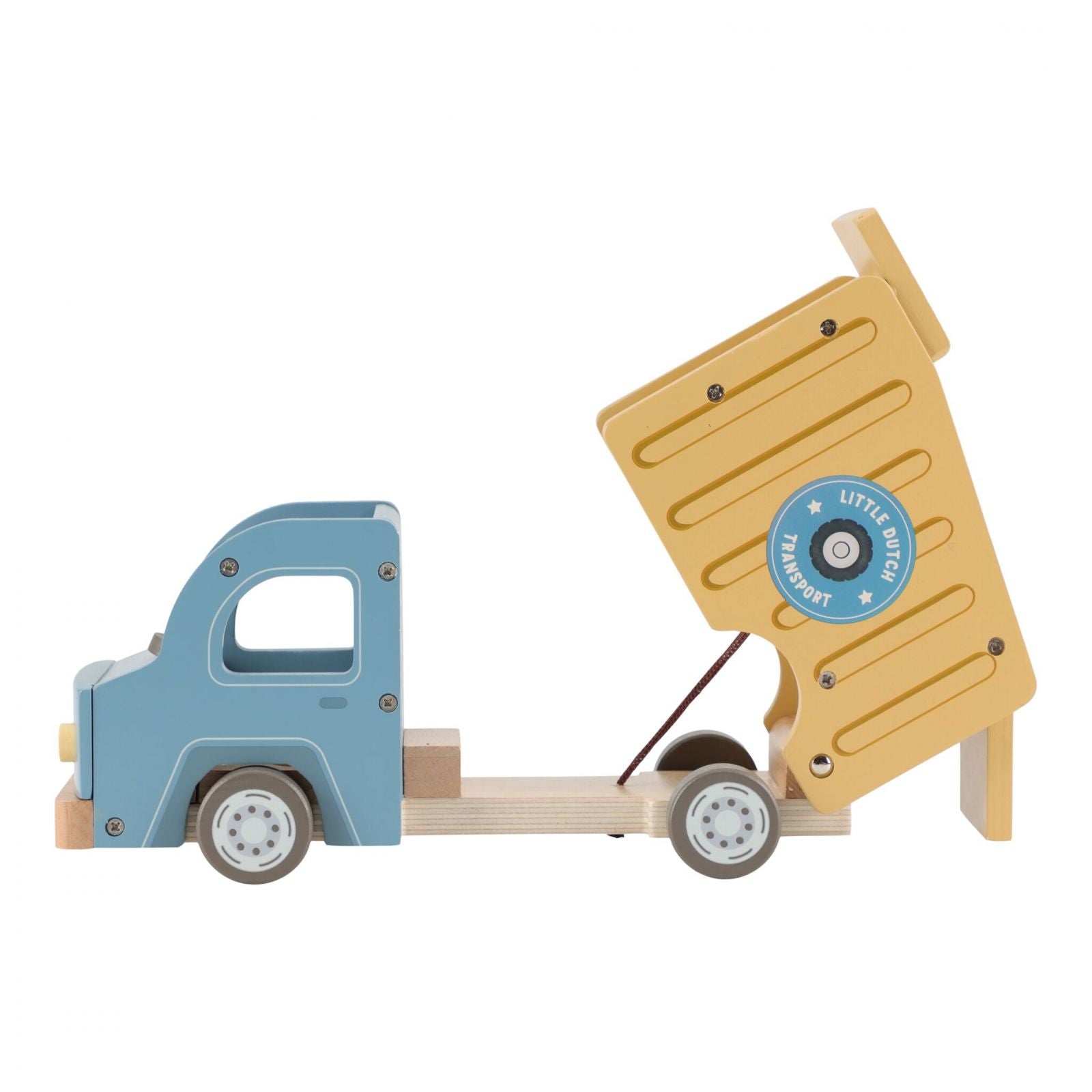 Camion della spazzatura con personaggi - Little Dutch