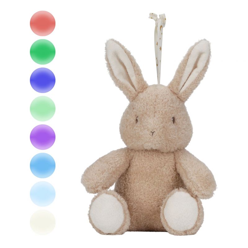 Luce notturna con suoni Baby Bunny - Little Dutch