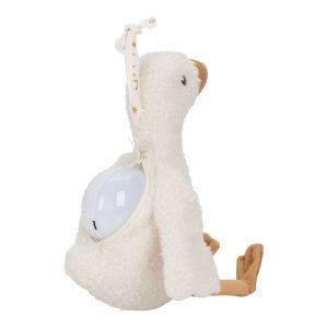 Luce notturna con Suoni baby Goose - Little Dutch