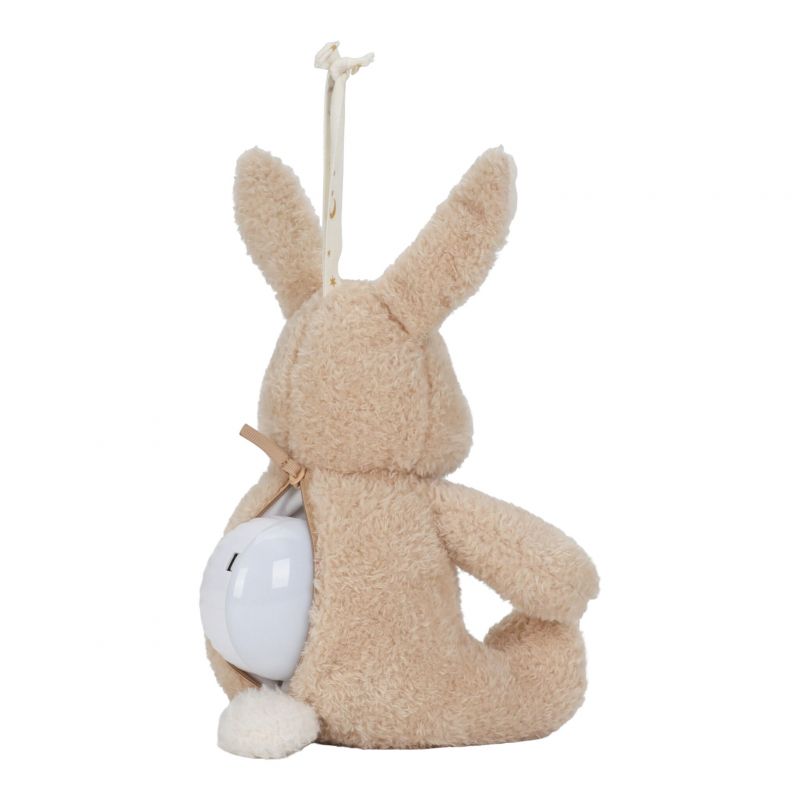 Luce notturna con suoni Baby Bunny - Little Dutch