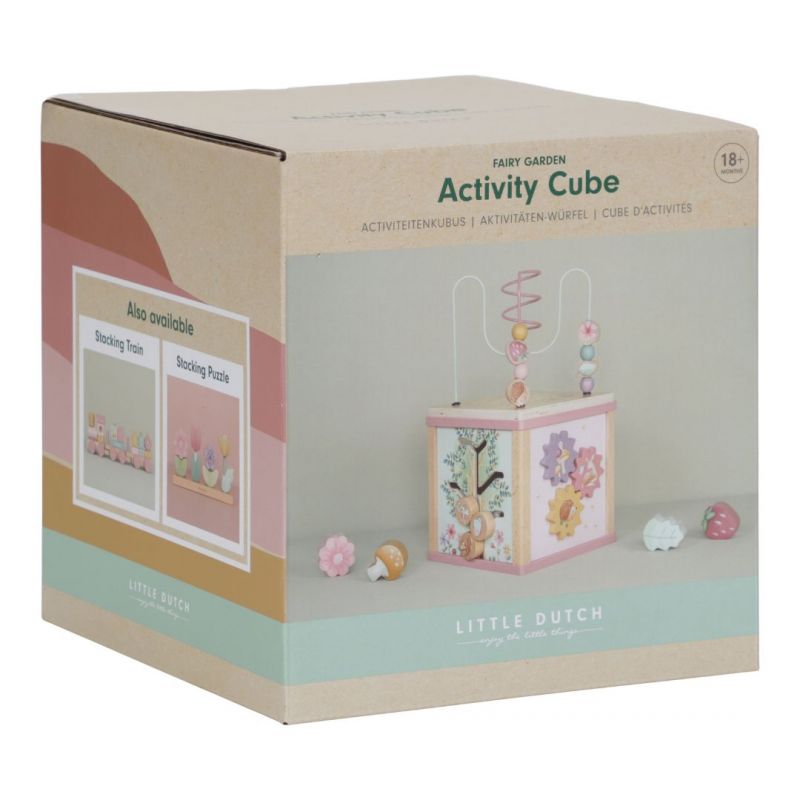 Cubo multi-attività - Little Dutch