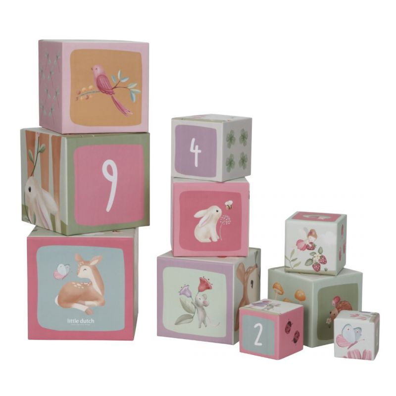 Cubi impilabili - Little Dutch