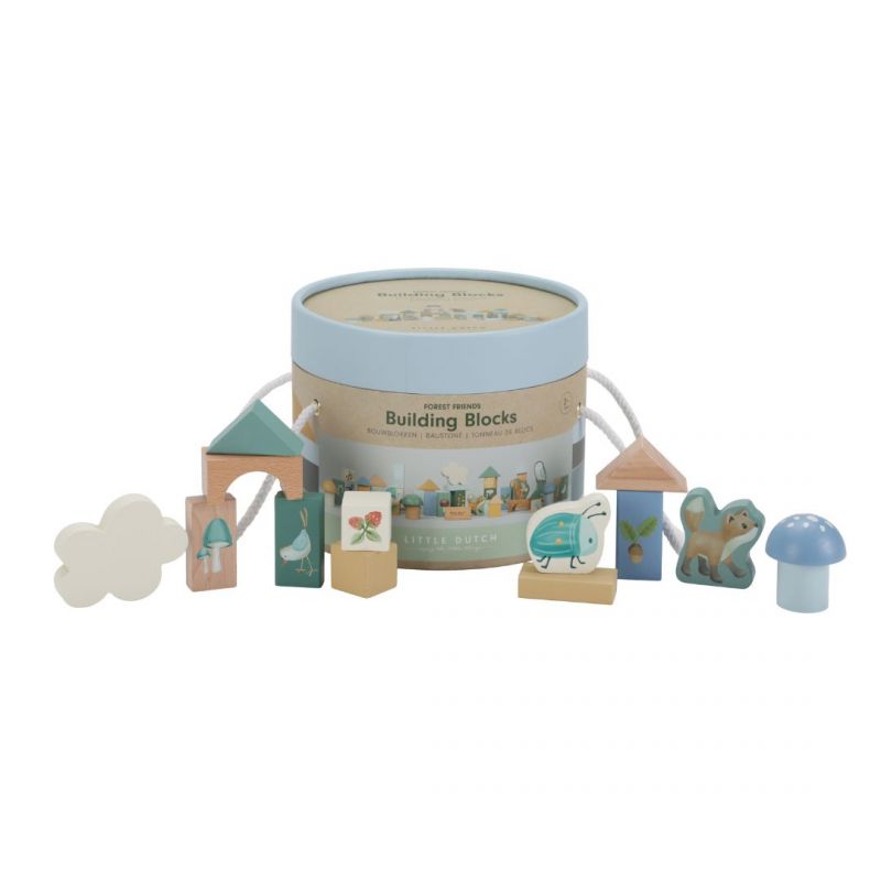 Cubetti da costruzione - Little Dutch
