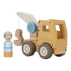 Camion con gru e personaggio - Little Dutch