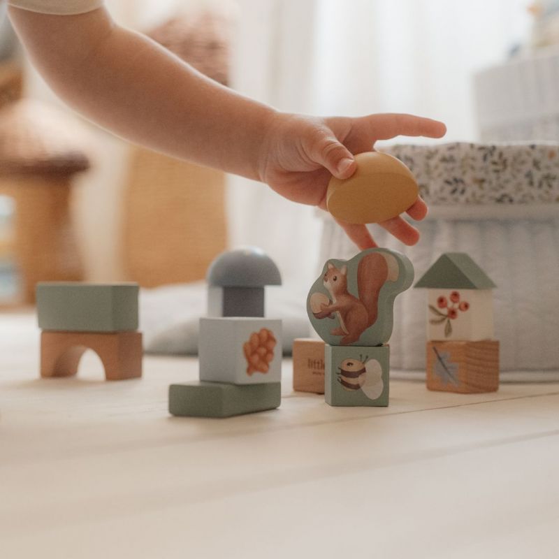 Cubetti da costruzione - Little Dutch