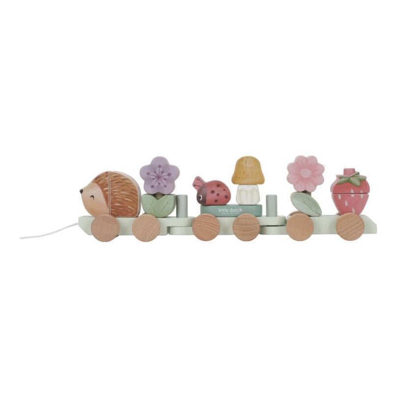 Trenino con costruzioni - Little Dutch