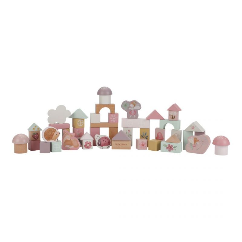 Cubetti da costruzione - Little Dutch
