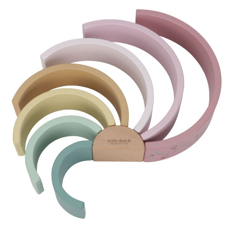Arcobaleno in legno - Little Dutch