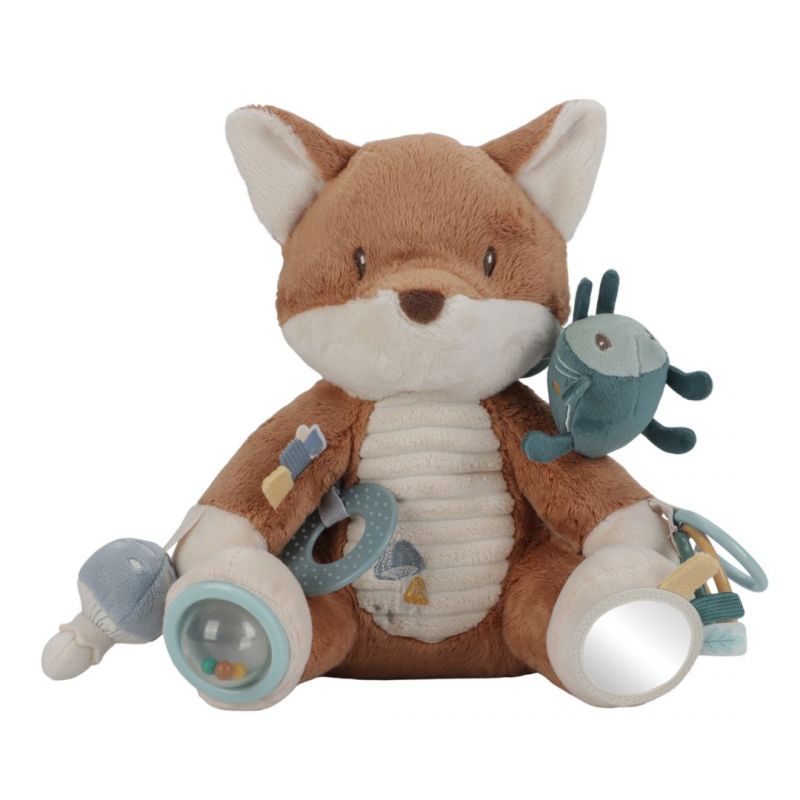 Peluche Multi - attività Volpe - Little Dutch