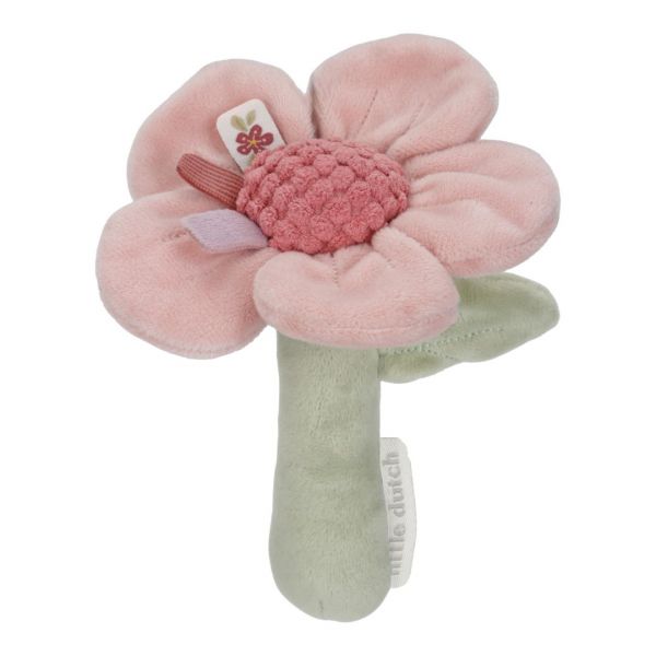 Sonaglio morbido fiore - Little Dutch