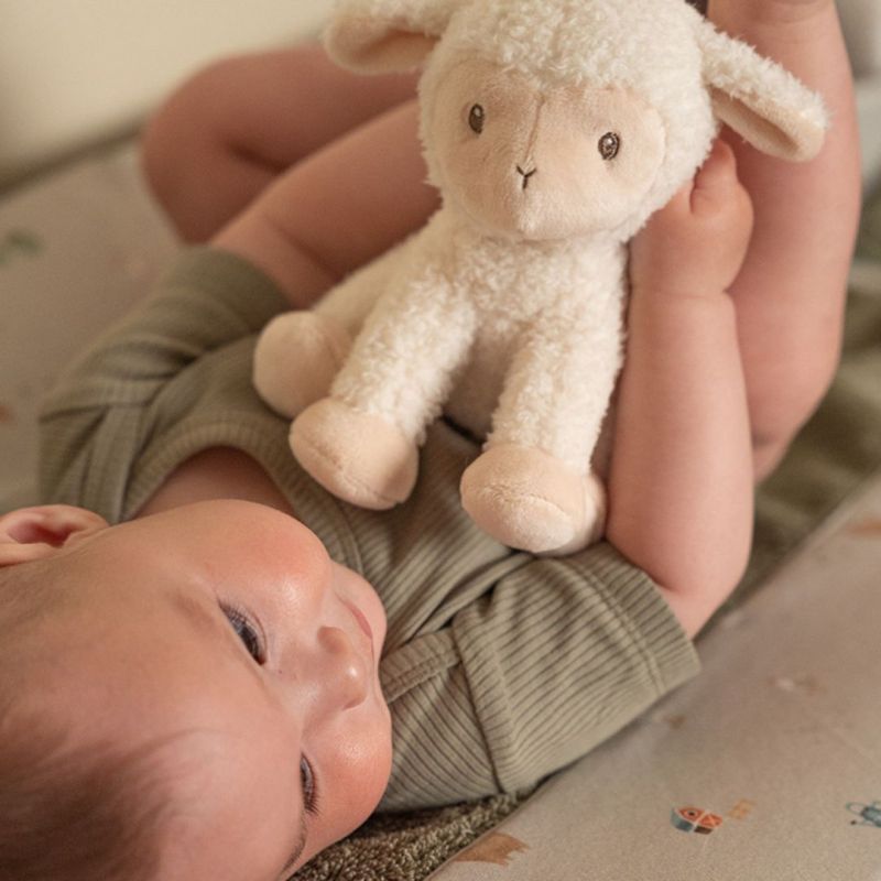 Peluche Pecorella 25cm - Little Dutch