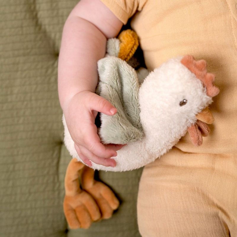 Peluche Galletto 17cm - Little Dutch
