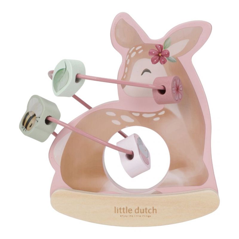 Gioco multi-attività cerbiatto - Little Dutch