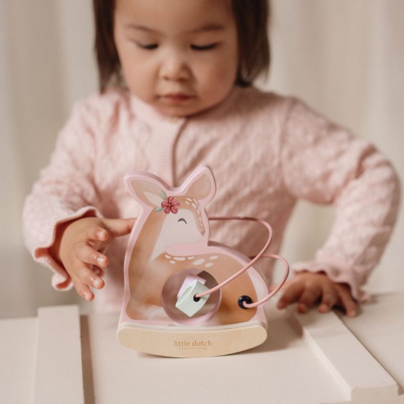 Gioco multi-attività cerbiatto - Little Dutch