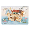 Puzzle sonoro in legno Arca di Noé - Little Dutch