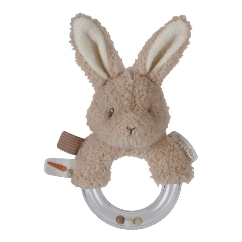 Sonaglio ad anello Baby Bunny - Little Dutch
