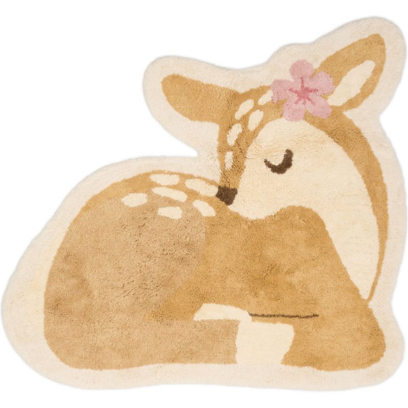 Tappeto Cerbiatto  103 x 110 cm  - Little Dutch