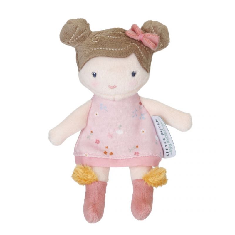 Bambola morbida Rosa 10 cm -Little Dutch