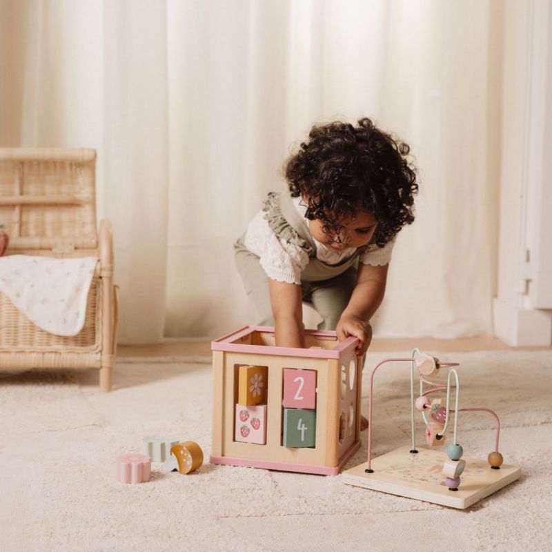 Cubo multi-attività - Little Dutch