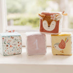 Cubi morbidi 4 pezzi - Little Dutch