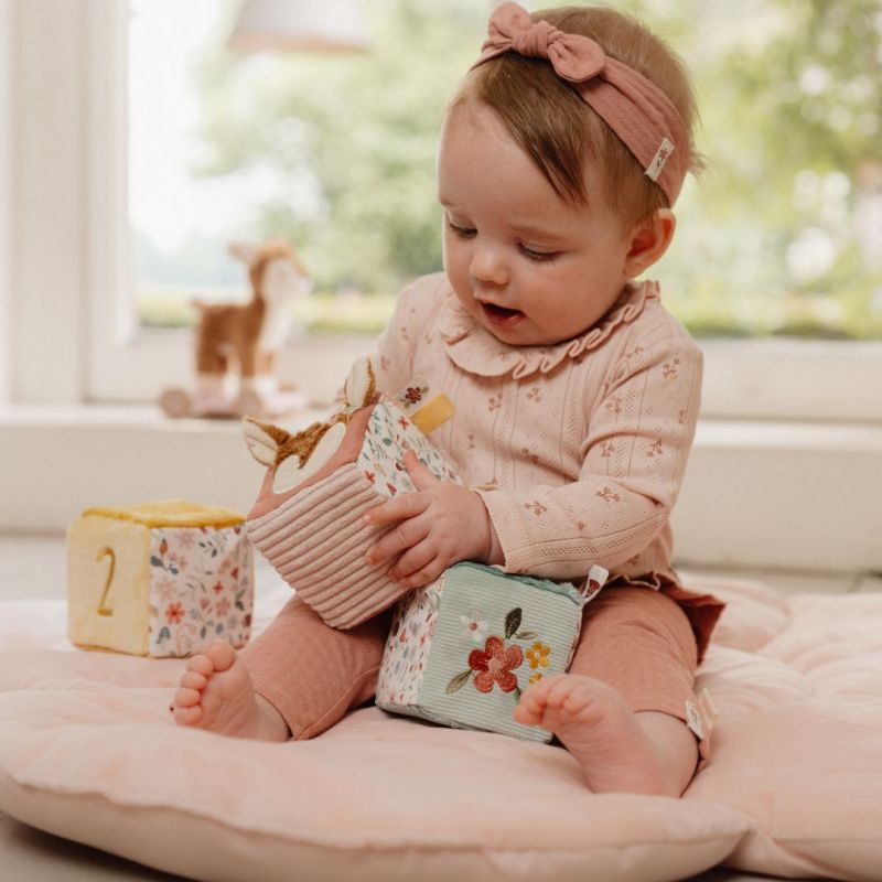 Cubi morbidi 4 pezzi - Little Dutch