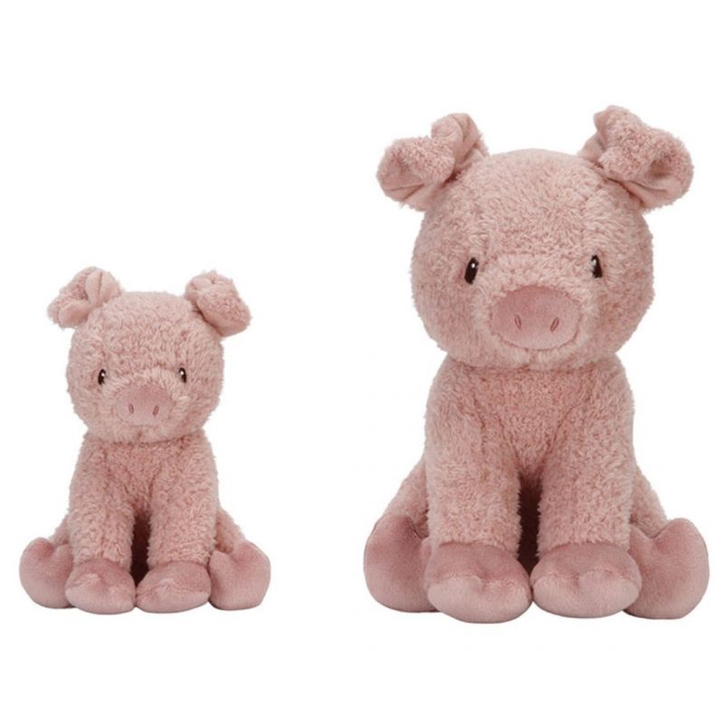 Peluche Maialino 17cm - Little Dutch