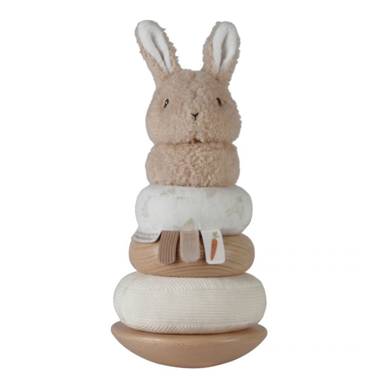 Anelli da impilare Baby Bunny - Little Dutch