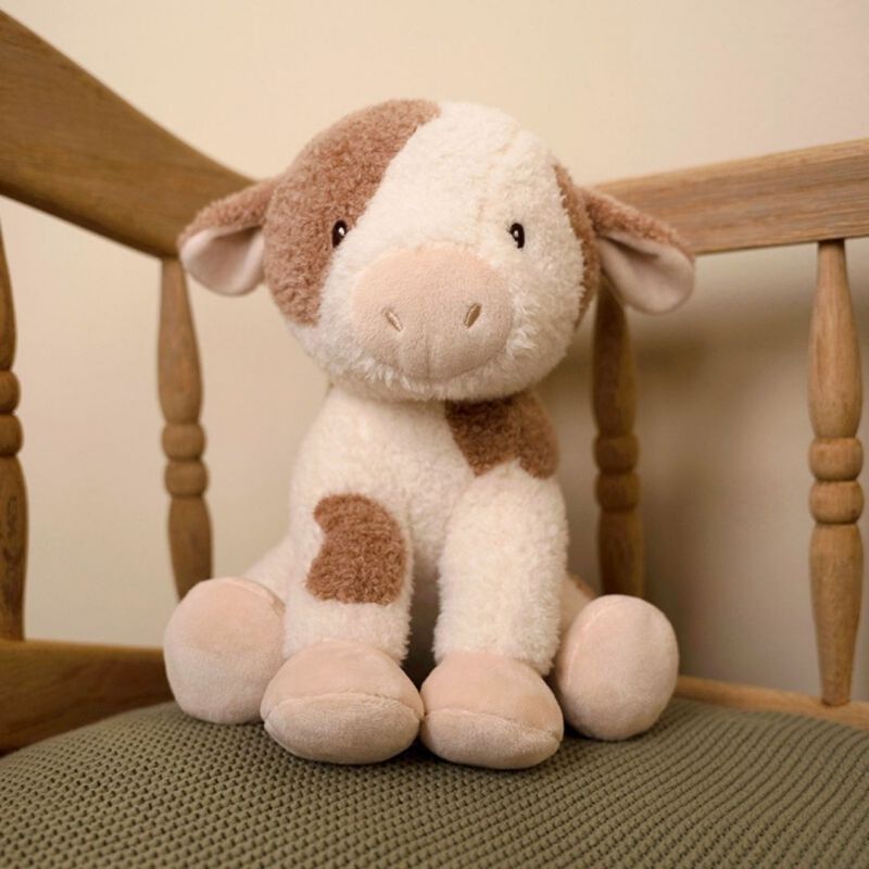 Peluche Mucca 25cm - Little Dutch