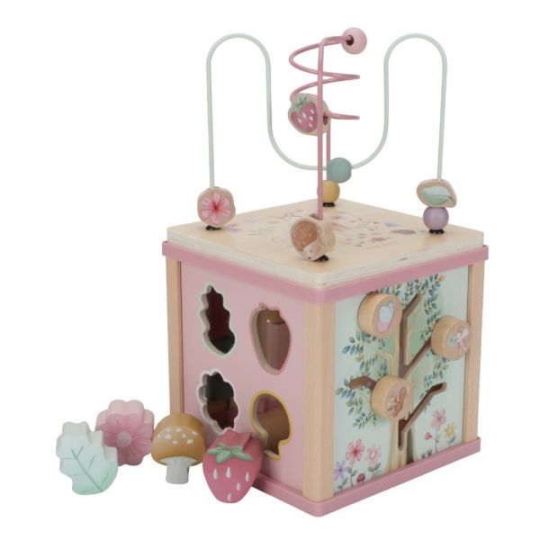 Cubo multi-attività - Little Dutch