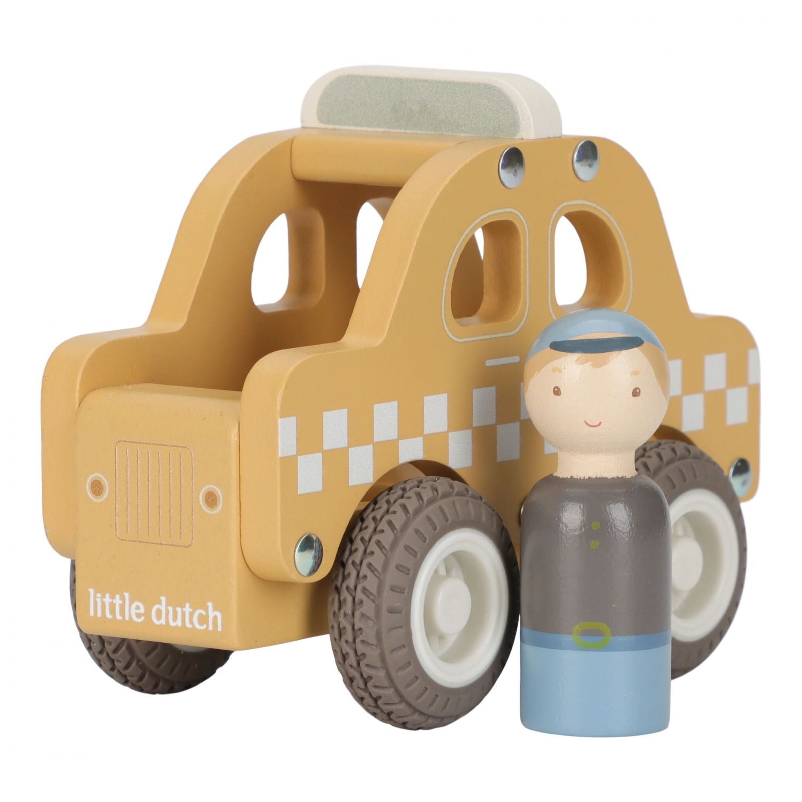 Taxi con personaggio - Little Dutch