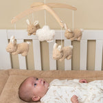 Giostrina sonora in legno Baby Bunny - Little Dutch