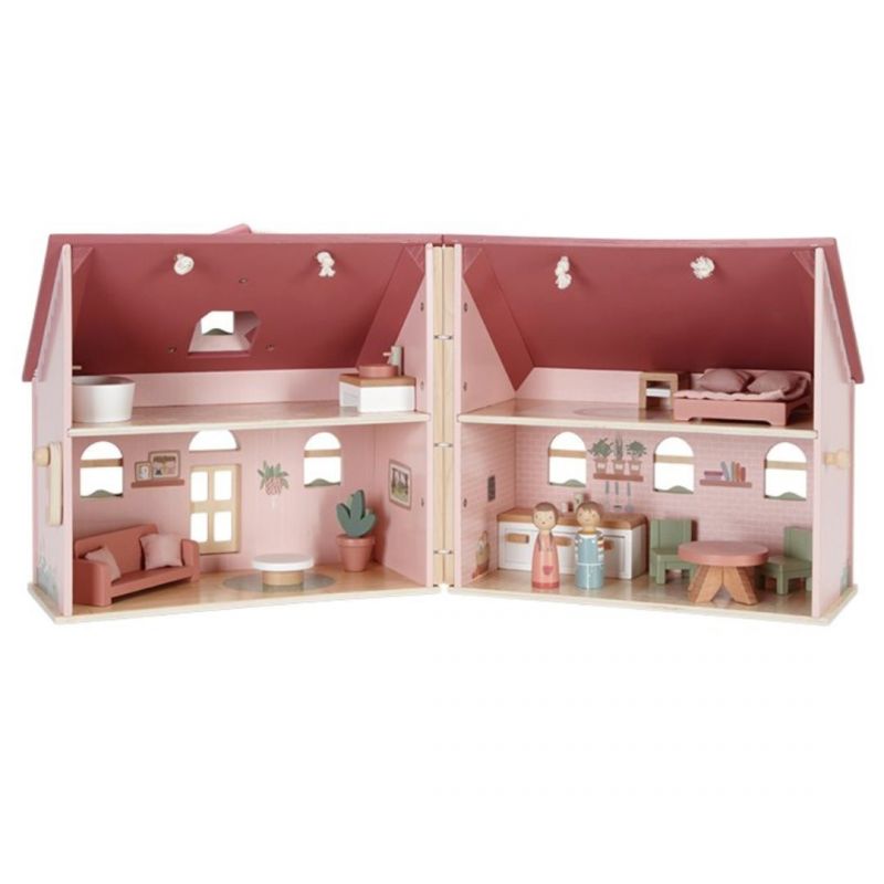 Casa delle bambole portatile - Little Dutch