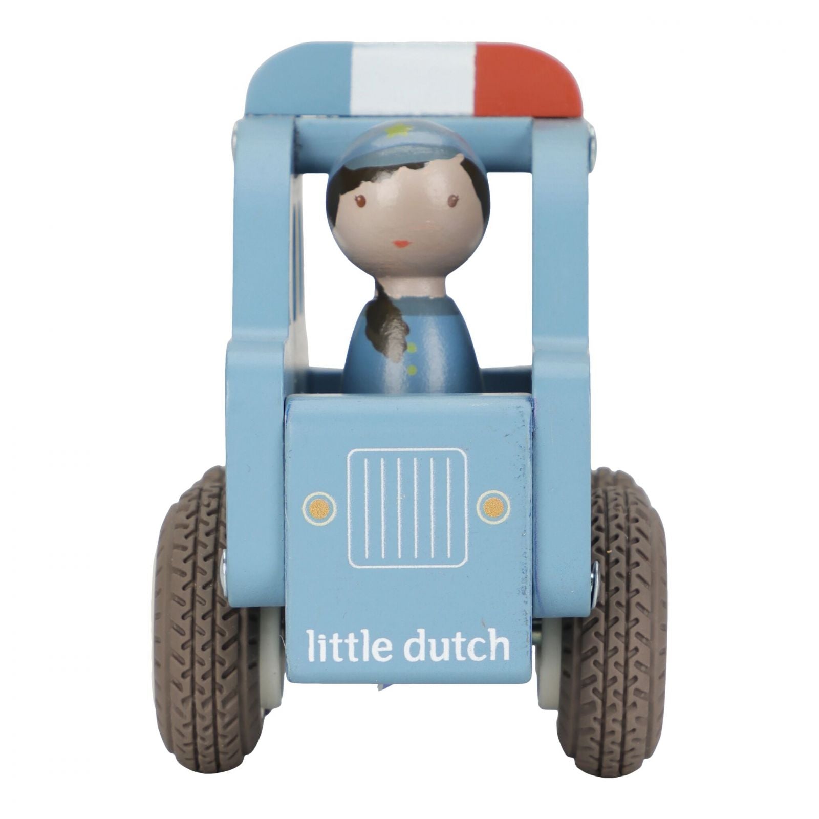 Macchina polizia con personaggio - Little Dutch