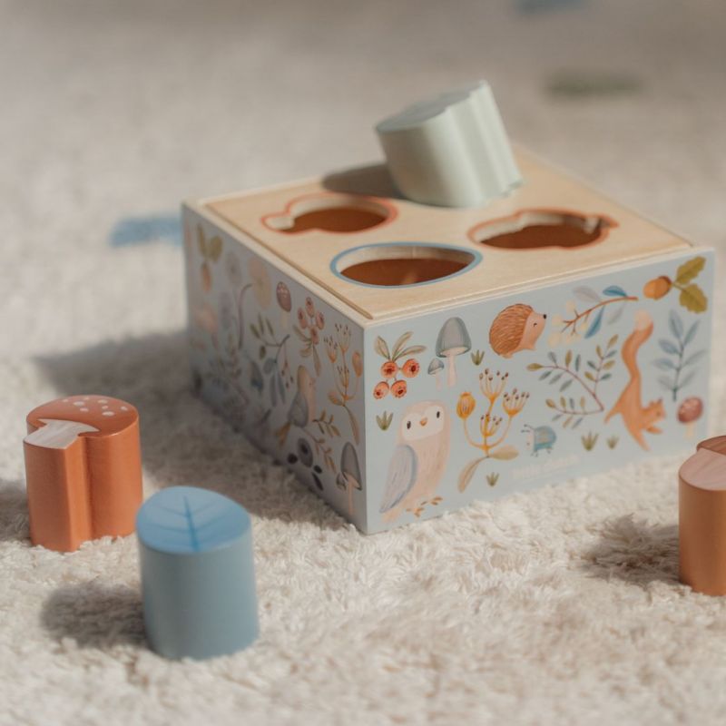 Cubo con forme incastro - Little Dutch