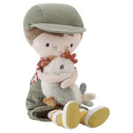 Bambola morbida Jim pollo 35 cm - Little Dutch
