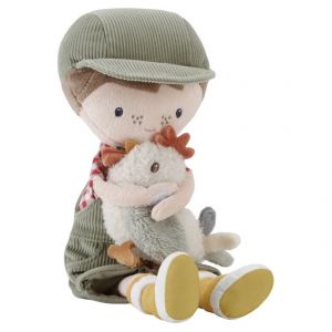 Bambola morbida Jim pollo 35 cm - Little Dutch