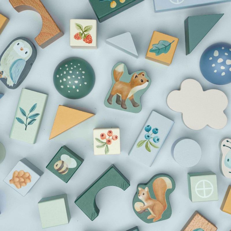 Cubetti da costruzione - Little Dutch