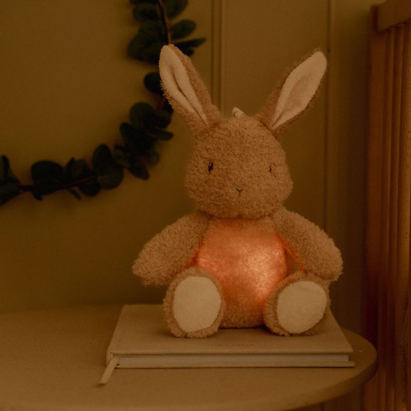 Luce notturna con suoni Baby Bunny - Little Dutch