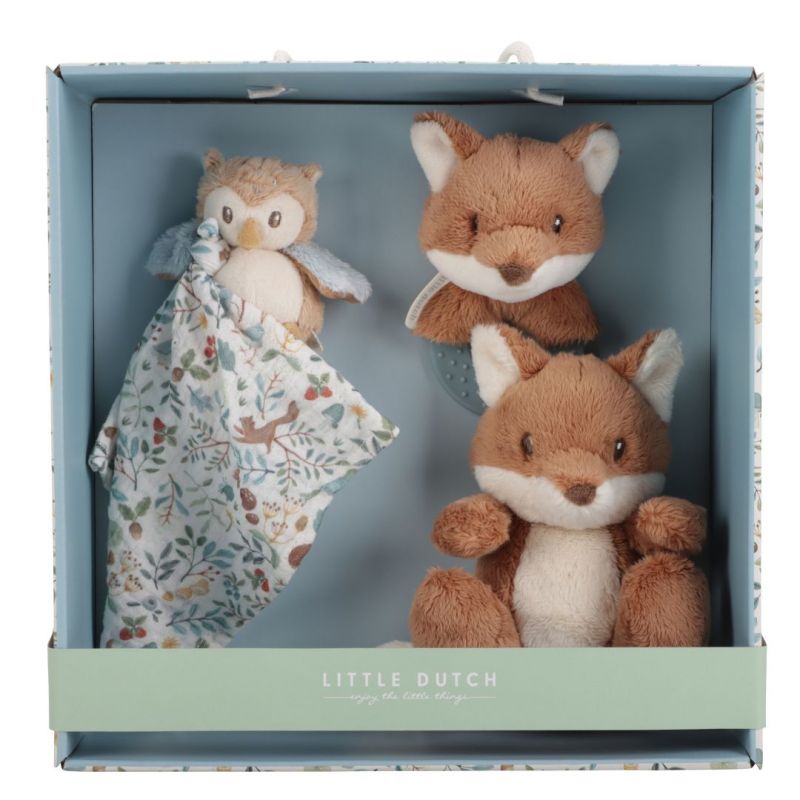 Set regalo volpe - Little Dutch