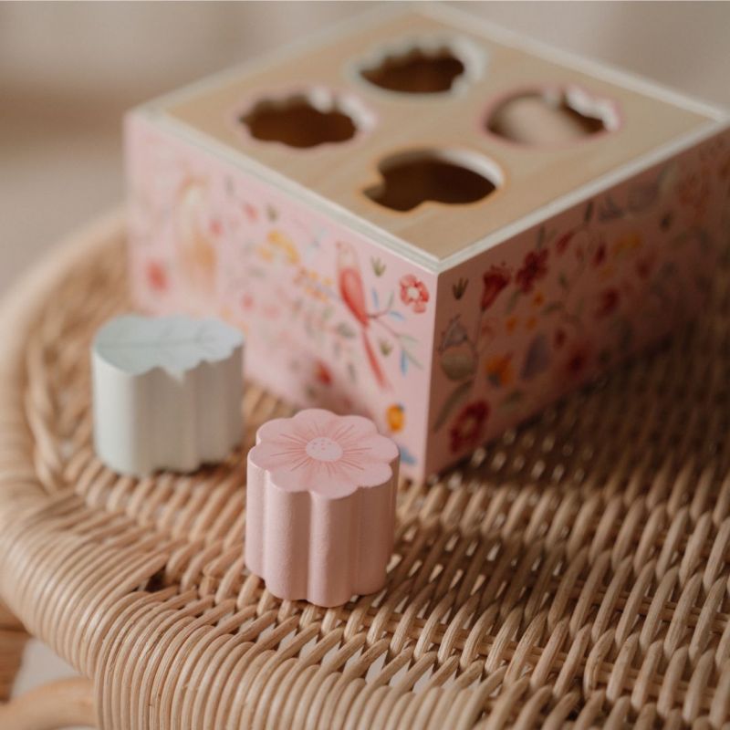 Cubo con forme incastro - Little Dutch