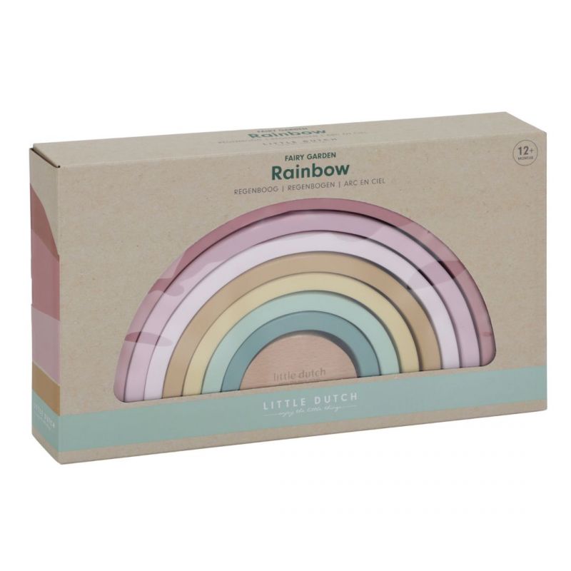 Arcobaleno in legno - Little Dutch