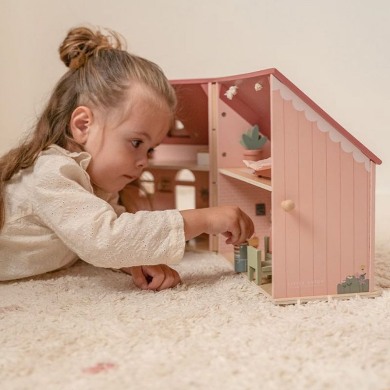 Casa delle bambole portatile - Little Dutch