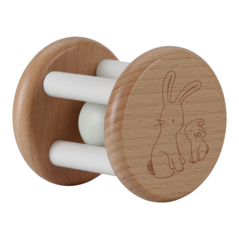 Sonaglio a rullo Baby Bunny - Little Dutch