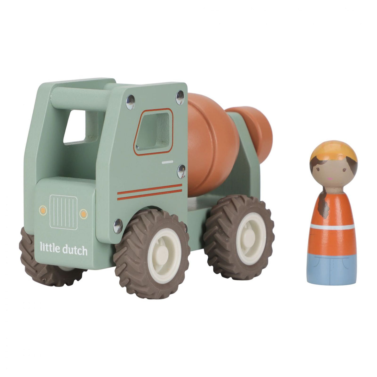 Betoniera con personaggio - Little Dutch