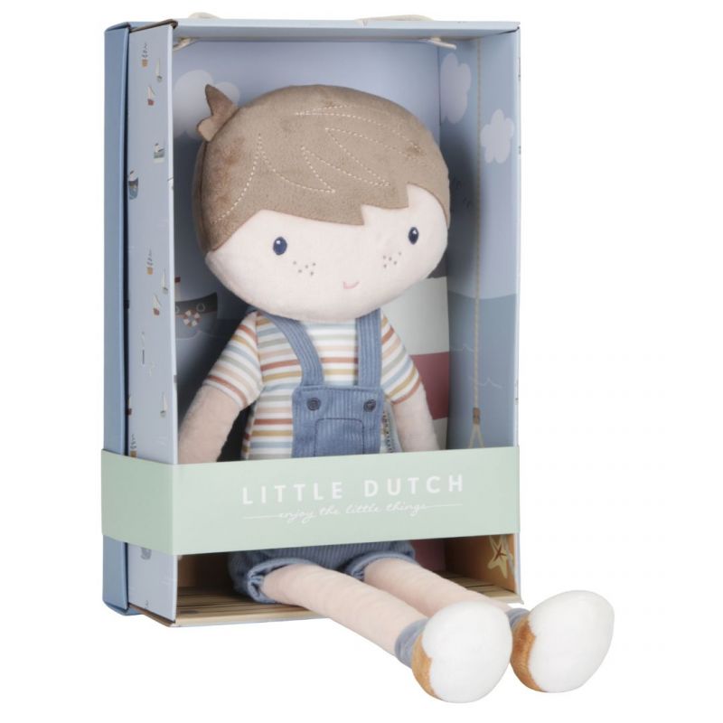 Bambola morbida Jim 50 cm - Little Dutch