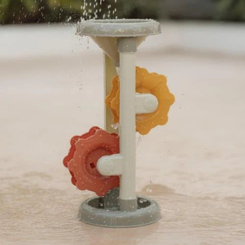 Mulino ad acqua e sabbia Fresh Green - Little Dutch