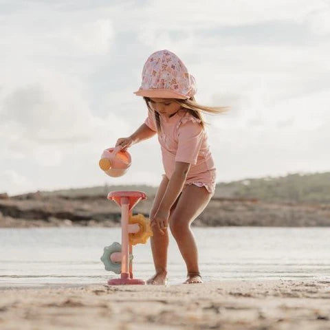 Mulino ad acqua e sabbia Pink - Little Dutch