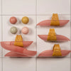 Scivolo da bagno con palline Rosa - Little Dutch