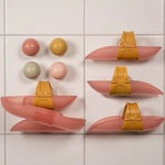 Scivolo da bagno con palline Rosa - Little Dutch