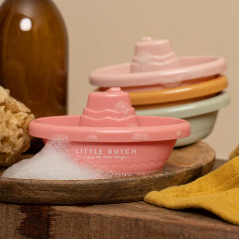 Barchette da bagno rosa - Little Dutch